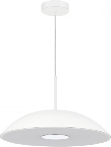 Подвесной светильник ST Luce Lid SL6128.503.01 Белый/Белый LED 1*24W 3000K LID (220V, на проводе, круглые)