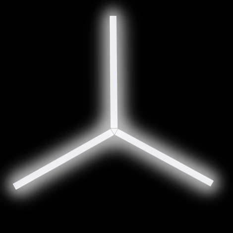 Настенно-потолочный светильник светодиодный ЭРА SML-AC-W-6K-03 (220V, IP40)