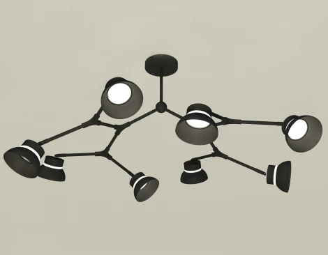 Потолочная люстра на штанге Ambrella TRADITIONAL XB9060100 (220V)