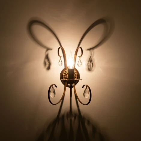 Бра Citilux Марлен CL411311 (220V, подсвечник, свеча)