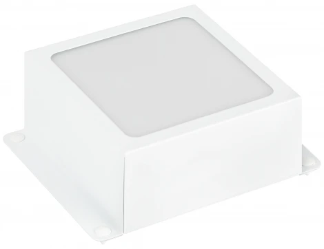 Точечный светильник светодиодный грильято ЭРА SPO-6 SPO-651-3-4K-W8