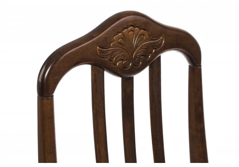 Стул Woodville Aron cappuccino деревянное сиденье 1582