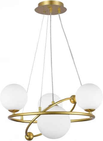 Подвесная люстра Evoluce Artu SLE2210-203-04