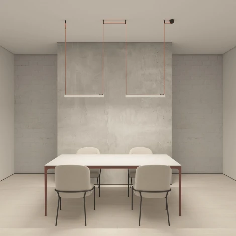 Трековый светильник 48V Denkirs Belty Grill DK5572-WB (LED)