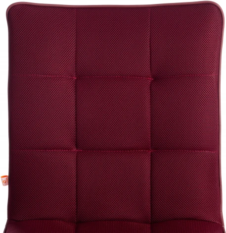 Кресло ZERO ткань/кож/зам, бордо, TW13/36-7 Tetchair 19274