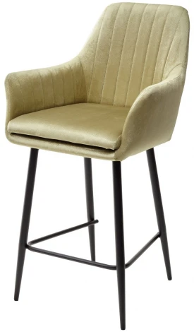 Полубарный стул Роден Blitz 17 Лайм, велюр (H=65cm)