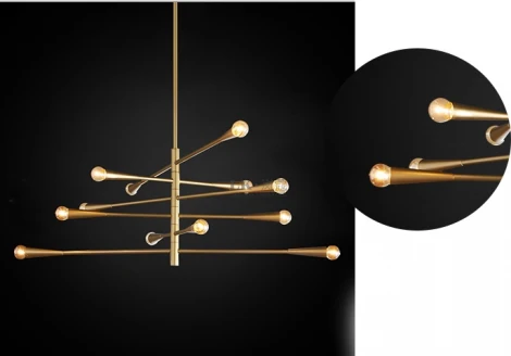 Потолочная люстра ярусная на штанге Escape ImperiumLoft Escape01 (220V)