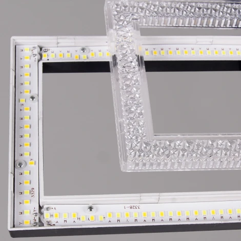 Потолочная люстра светодиодная на штанге с регулировкой цветовой температуры, яркости и ночным режимом Reluce 89560-0.3-03A BK