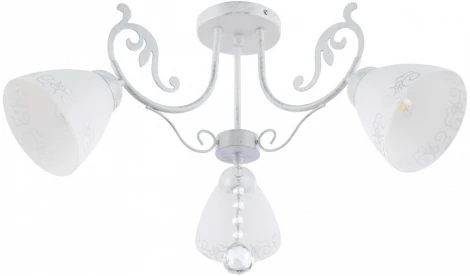 Потолочная люстра Arte Milano AM341900 341900/3 WT+SL (220V, подвески)