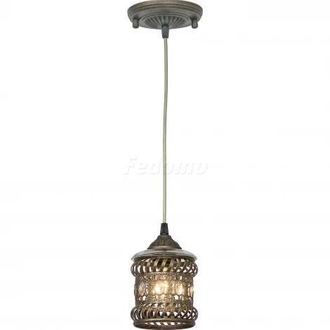 Подвесной светильник Favourite Arabia 1621-1P (220V, на проводе, фонарь, круглые)