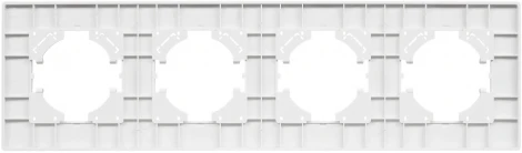 Рамка пластиковая FRM-PERIO-PL-4-GR (Arlight) 049760