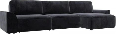 Диван угловой Лига-048 НПБ лонг Лига Диванов (Велюр) арт.128503