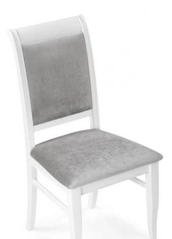 Обеденный стул Woodville Авелин Максимал (Массив бука, Велюр) арт.618719