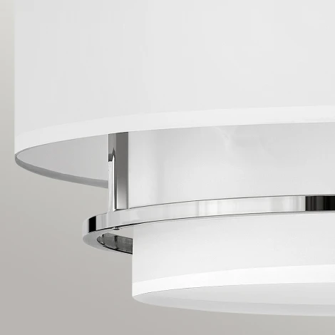 Потолочная люстра на штанге Hinkley Graham HK-GRAHAM-L-PN (220V, круглые)