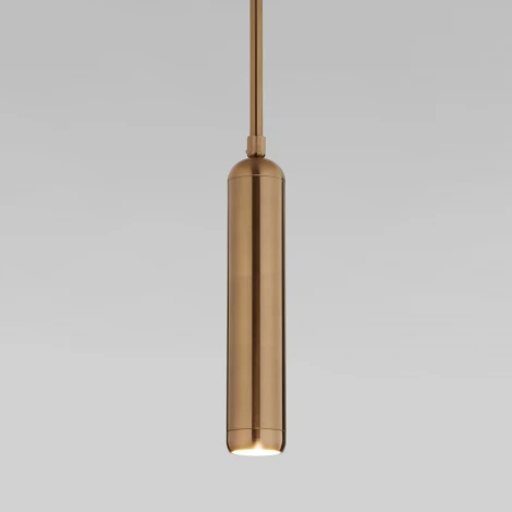 Светильник подвесной Eurosvet Pacific 50255/1 латунь (220V, круглые)