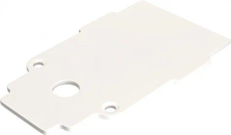 Заглушка торцевая 1шт S35 встраиваемый белый (магнитный) Maytoni Technical TRA004EC-22W (48V)