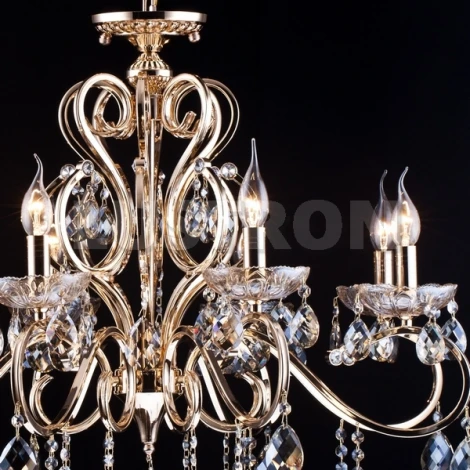 Подвесная люстра Maytoni Elegant 50 ARM124-08-G