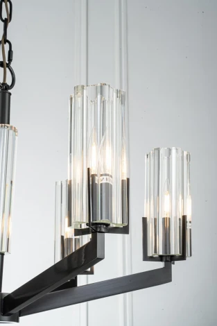 Подвесная люстра Belfast Malone 6035-6 BL CL