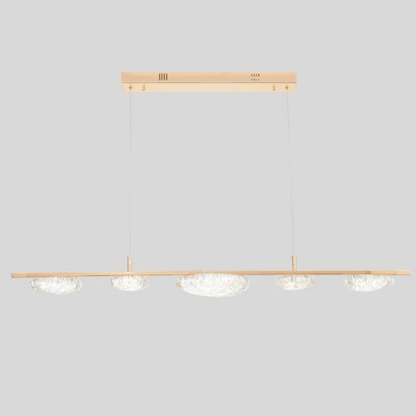 Подвесной светильник Crystal Lux FELICIDAD SP47W LED (220V, пульт управления, на проводе)