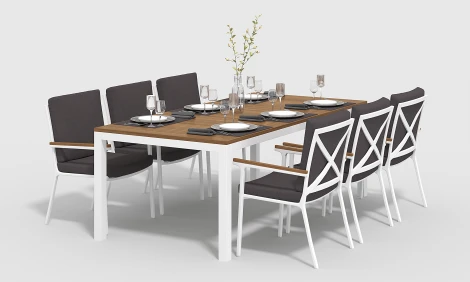 Обеденная группа Gardenini Bella DBLL.020522.С5