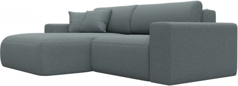 Диван угловой Лига-036 НПБ Классик левый угол Лига Диванов (Рогожка) арт.124684L