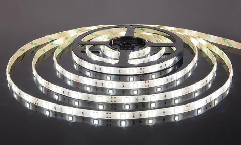 Светодиодная лента Elektrostandard 12V 7,2W 30Led 5050 IP65 холодный белый, 5м