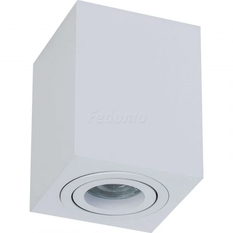 Накладной потолочный светильник Atom GU10 1x50Вт Maytoni Technical C017CL-01W (220V)