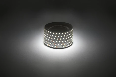 Светодиодная лента 12V 5м белый дневной ЭРА 2835-120-4000K-12-9,6-8-IP20-1 year