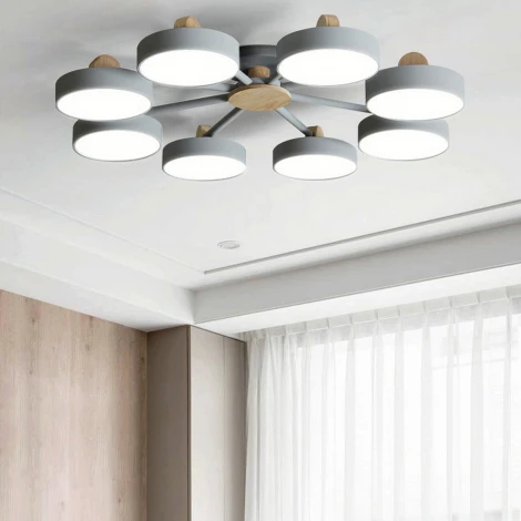 Потолочная люстра с пультом LED Lu Carte LC-11-0655