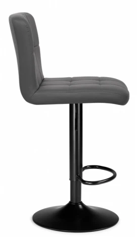 Барный стул Woodville Paskal (Металл, Экокожа/Черный) арт.15905