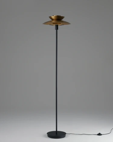 Торшер с выключателем Moderli Shaggy V11302-1F (220V, круглые)