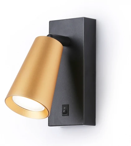 Спот с выключателем Ambrella TECHNO SPOT TA13142 (220V)