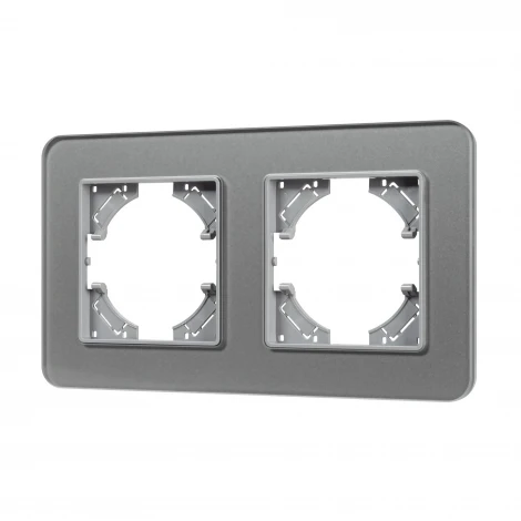 Рамка стеклянная FRM-OMALI-SFGS-2-GR (Arlight) 049710