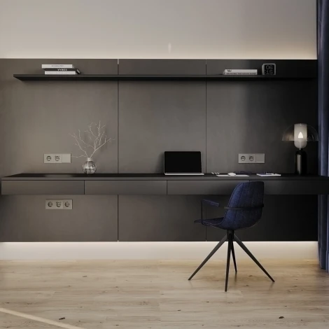 Выключатель одноклавишный с подсветкой (шелк) Voltum S70 VLS010204