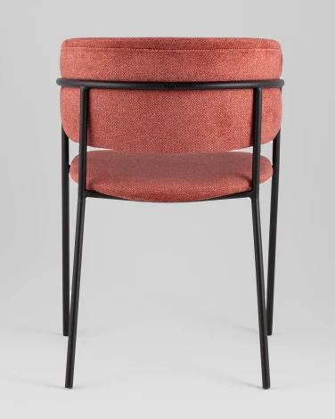 Кресло Нэлли New буклированный велюр терракотовый Stool Group арт.УТ000039979