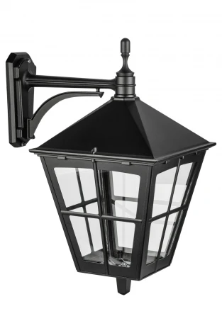 Настенный фонарь уличный Oasis Light QUADRO XXL 79902XXL Bl