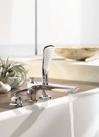 Смеситель Kludi Balance 524470575 на борт ванны