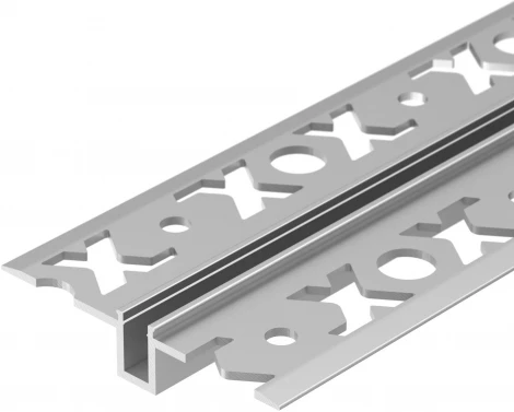 Профиль LINIA7-FANTOM-2000 ANOD (Arlight, Алюминий) 052377