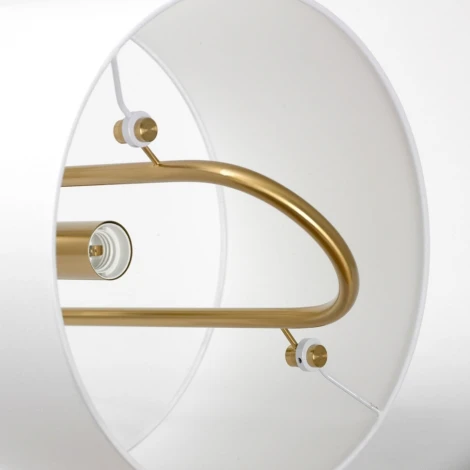 Настольная лампа Lussole Hendry LSP-0664 (220V, выключатель)