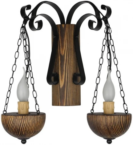 Бра Тарьсма Пирамида Пирамида-2 (220V, подсвечник, свеча)