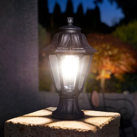 Наземный уличный фонарь Fumagalli Anna E22.110.000.AXE27