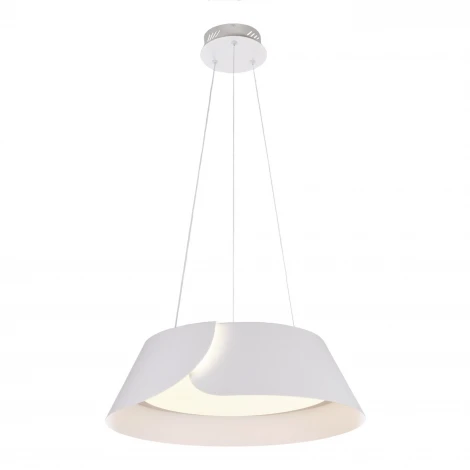 Потолочный светодиодный светильник круглый MyFar Cordelia MR9121-CL (регулировка яркости, 220V, пульт управления, круглые)