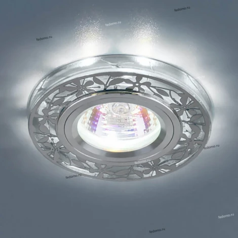 Встраиваемый точечный светильник Elektrostandard 8096 MR16 SL