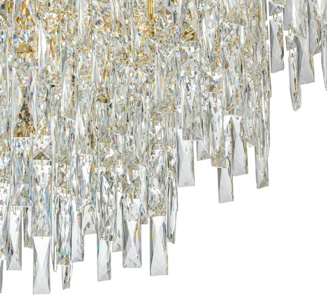 Подвесная люстра 12041/16P Gold Indigo Carletti V000445 (220V, на тросе)