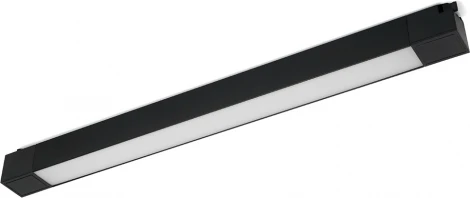 Светодиодный светильник трековый однофазный Feron AL132 48382 30W 4000K черный (220V, IP40)
