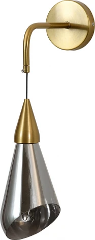 Бра (11049/1W Gold) Indigo Riflesso V000109L (LED, 220V)