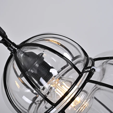 Подвесной светильник Cove Black D28 By ImperiumLoft Cove01 (220V, на проводе)