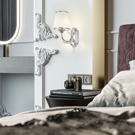 Бра Arte Milano Florentia-9247 309247/1W Wh/Ni (220V)