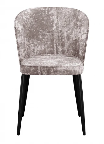 Стул DikLine 348 поворотный M02 бежевый, ножки черные арт.00-00074676