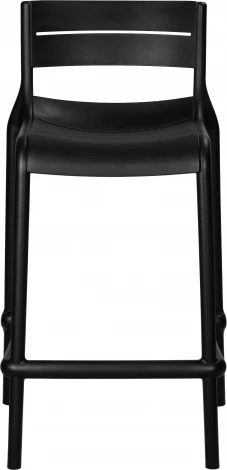 Стул полубарный DOBRIN NESSA (черный (B-03))